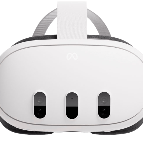 Meta Quest 3 - Sıradışı Karma Gerçeklik Başlığı VR/MR/XR - 128GB - Beyaz (Resmi Distribütör Garantili)
