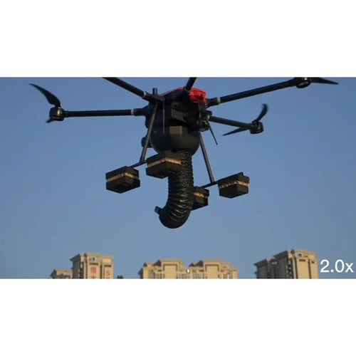 İkinci resim of MKN-800 Esnek Robotik Manipülatör Kolu ile IT Happen Drone