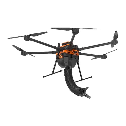 MKN-800 Esnek Robotik Manipülatör Kolu ile IT Happen Drone