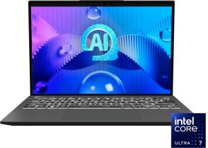 MSI Prestige – 13.3" OLED 5.18MA Business Laptop Intel Core Ultra 7 155H Intel Arc Graphics 32GB LPDDR5 RAM 1TB Pcle 4 SSD Win 11 Home Gri