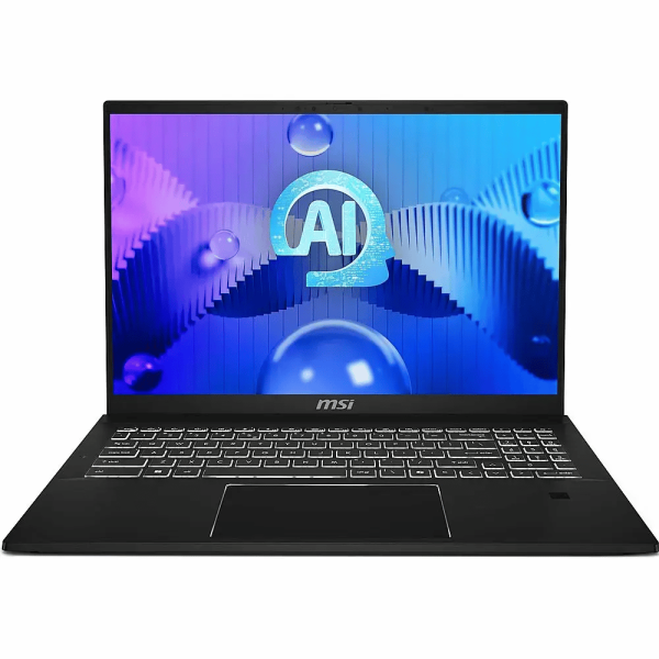 MSI Summit E16 AI Evo A1M – 16" IPS Touch 165Hz Dokunmatik 2'si 1' arada - Intel Core Ultra 5 125H - 16GB LPDDR5 RAM - 512GB PCIe 4 SSD - Win 11 Pro - Mürekkep Siyahı