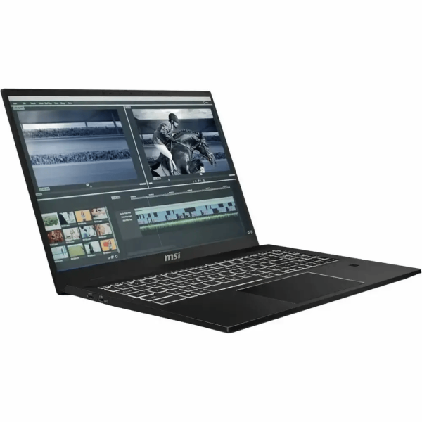 İkinci resim of MSI Summit E16 AI Studio A1V – 16" IPS Touch 165Hz Dokunmatik 2'si 1' arada - Intel Core Ultra 7 155H - NVIDIA GeForce RTX 4050 - 32GB RAM - PCIe 4 SSD - Win 11 Pro - Mürekkep Siyahı