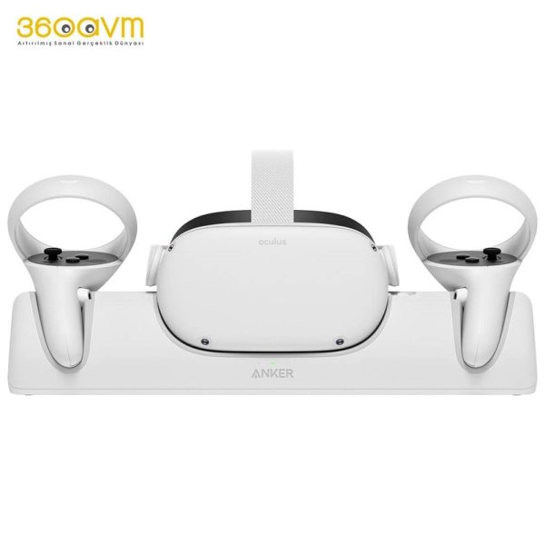 Meta (Oculus) Quest 2 için Anker Şarj İstasyonu