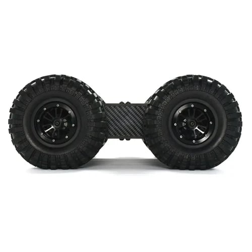 İkinci resim of Oside Robotics 4WD Carbon Fiber Platform