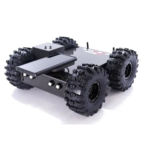 İkinci resim of Oside Robotics 4WD Carbon Fiber Muayene Platformu