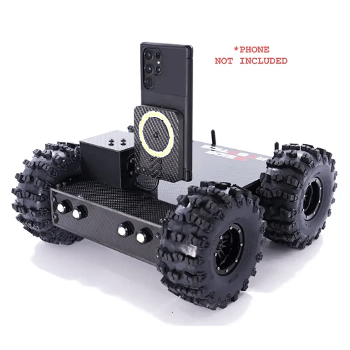 Oside Robotics 4WD Carbon Fiber Muayene Platformu