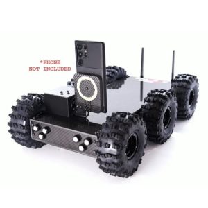 Oside Robotics 6WD-T Carbon Fiber Muayene Platformu