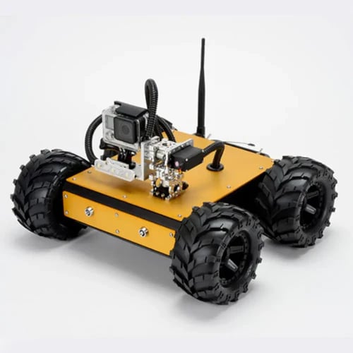 Pan / Tilt Minibot Muayene Robotu