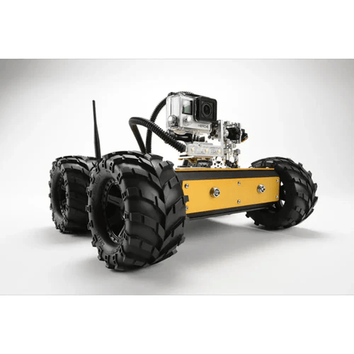 İkinci resim of Pan / Tilt Minibot Muayene Robotu