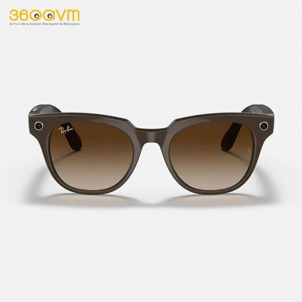 İkinci resim of RAY-BAN STORIES METEOR KAHVERENGİ