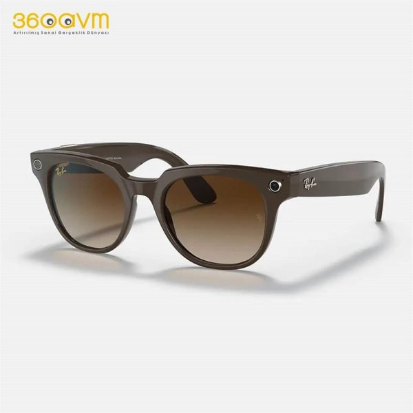 RAY-BAN STORIES METEOR KAHVERENGİ