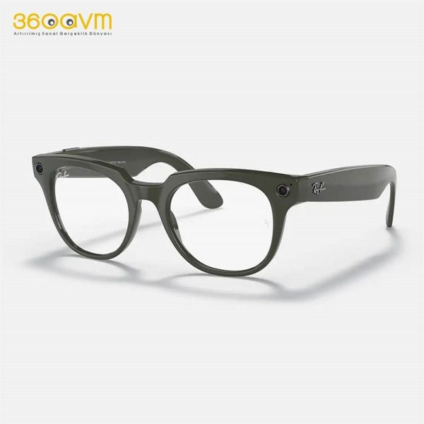 RAY-BAN STORIES METEOR OLİVE AÇIK YEŞİL