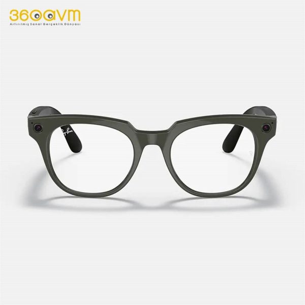 İkinci resim of RAY-BAN STORIES METEOR OLİVE AÇIK YEŞİL