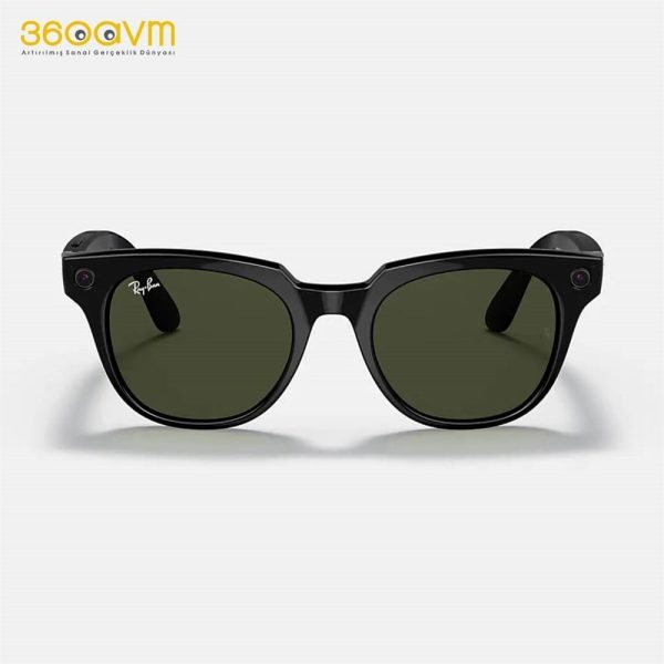 İkinci resim of RAY-BAN STORIES METEOR SİYAH