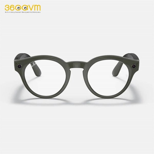 İkinci resim of RAY-BAN STORIES ROUND OLİVE AÇIK YEŞİL