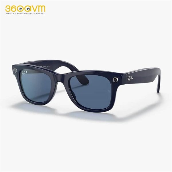 RAY-BAN STORIES WAYFARER MAVI