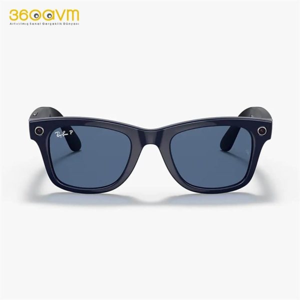 İkinci resim of RAY-BAN STORIES WAYFARER MAVI