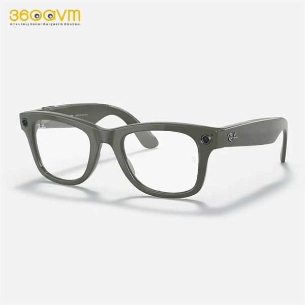 RAY-BAN STORIES WAYFARER OLIVE AÇIK YEŞİL