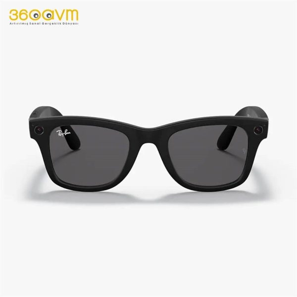 İkinci resim of RAY-BAN STORIES WAYFARER SIYAH