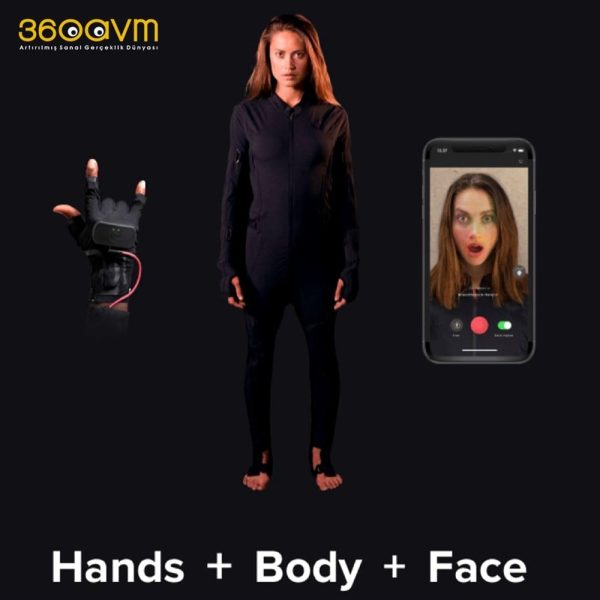 Rokoko Hands Body Face Bundle