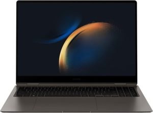 Samsung - Galaxy Book3 360 2'si 1 Arada 13,3" FHD AMOLED Dokunmatik Ekranlı Dizüstü Bilgisayar - Intel 13. Nesil Evo Core i7-1360P -16GB Bellek -512GB SSD - Grafit