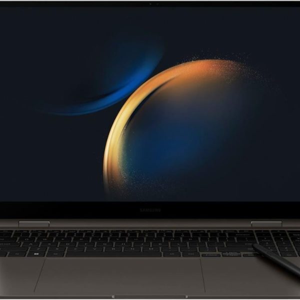 İkinci resim of Samsung - Galaxy Book3 360 2'si 1 Arada 13,3" FHD AMOLED Dokunmatik Ekranlı Dizüstü Bilgisayar - Intel 13. Nesil Evo Core i7-1360P -16GB Bellek -512GB SSD - Grafit