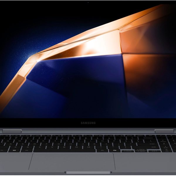 İkinci resim of Samsung Galaxy Book4 360 – 15.6" AMOLED FHD Dokunmatik 2'si 1 Arada Laptop Intel Core 7 155U Intel Arc Graphics 16GB LPDDR5 RAM 512GB Pcle 4 SSD Win 11 Home Gri