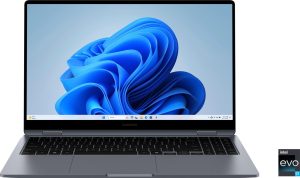 Samsung Galaxy Book4 360 – 15.6" AMOLED FHD Dokunmatik 2'si 1 Arada Laptop Intel Core 7 155U Intel Arc Graphics 16GB LPDDR5 RAM 512GB Pcle 4 SSD Win 11 Home Gri