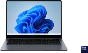 Samsung Galaxy Book4 Pro – 14" AMOLED 5.18MA 120Hz Dokunmatik 2'si 1 Arada Laptop Intel Core Ultra 7 155H Intel Arc Graphics 16GB LPDDR5X RAM 512GB Pcle 4 SSD Win 11 Home Ay Taşı Grisi