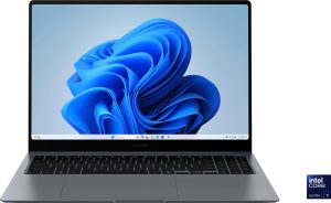 Samsung Galaxy Book4 Pro – 16" AMOLED 5.18MA 120Hz Dokunmatik 2'si 1 Arada Laptop Intel Core Ultra 7 155H Intel Arc Graphics 16GB LPDDR5X RAM 1TB Pcle 4 SSD Win 11 Home Ay Taşı Grisi
