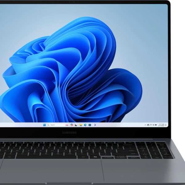 Samsung Galaxy Book4 Pro – 16" AMOLED 5.18MA 120Hz Dokunmatik 2'si 1 Arada Laptop Intel Core Ultra 7 155H Intel Arc Graphics 16GB LPDDR5X RAM 1TB Pcle 4 SSD Win 11 Home Ay Taşı Grisi