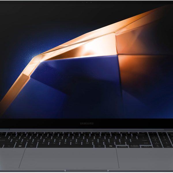 İkinci resim of Samsung Galaxy Book4 Pro – 16" AMOLED 5.18MA 120Hz Dokunmatik 2'si 1 Arada Laptop Intel Core Ultra 7 155H Intel Arc Graphics 16GB LPDDR5X RAM 1TB Pcle 4 SSD Win 11 Home Ay Taşı Grisi