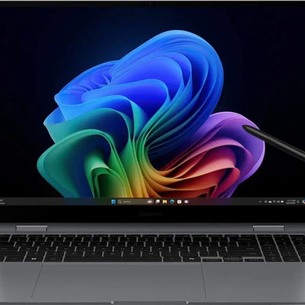 Samsung Galaxy Book5 Pro 360 – 16" AMOLED Touch 120Hz Dokunmatik 2'si 1' arada - Intel Core Ultra 7 256V - Intel Arc Graphics - 16GB LPDDR5X RAM - 1TB PCIe 4 SSD - Win 11 Home - Gri