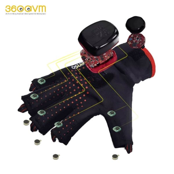 İkinci resim of Senso Glove AR-VR Dokunsal Haptik Eldiven