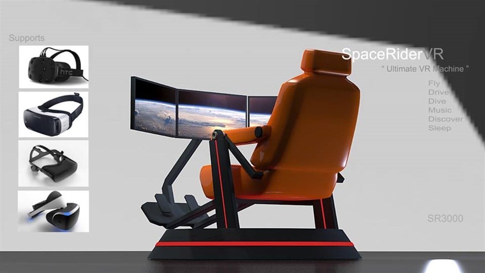 İkinci resim of SpaceRider VR