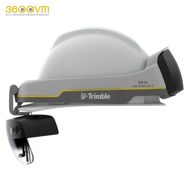 Trimble XR10 Baret Ve Hololens 2