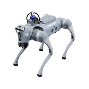 Unitree Go2 EDU PLUS Robotik Köpek Mid 360 LiDAR ile