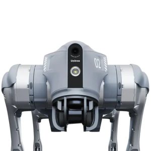 Unitree Go2 EDU PLUS Robotik Köpek w/ Hesai XT16 LiDAR
