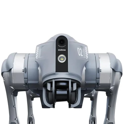 Unitree Go2 EDU PLUS Robotik Köpek w/ Hesai XT16 LiDAR