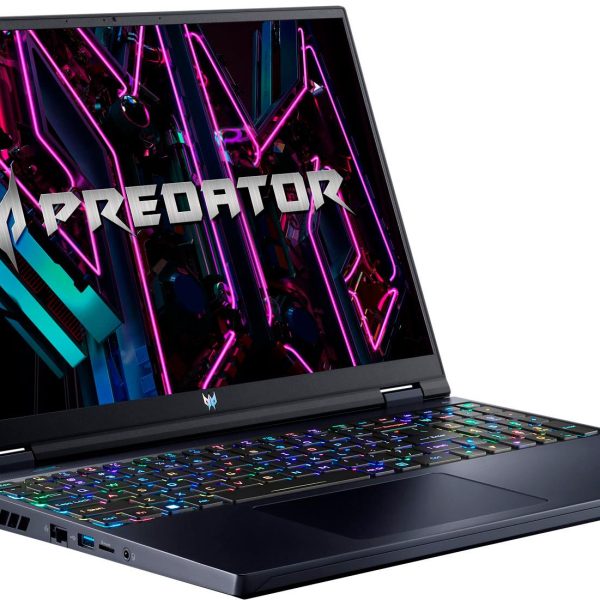 İkinci resim of VR Ready – Acer Predator Helios 16 – 16" IPS QHD+ 240Hz Gaming Laptop - Intel Core i9-13900HX - 12GB Nvidia GeForce RTX 4080 - 16GB DDR5 RAM - 1TB Pcle 4 SSD - Win 11 Home - Siyah