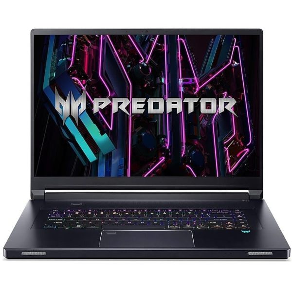 VR Ready – Acer Predator Triton – 17" Mini-LED QHD+ 240Hz Gaming Laptop - Intel Core i9-13900HX - 16GB Nvidia GeForce RTX 4090 - 64GB DDR5 RAM - 2TB Pcle 4 SSD - Win 11 Home - Abisal Siyah