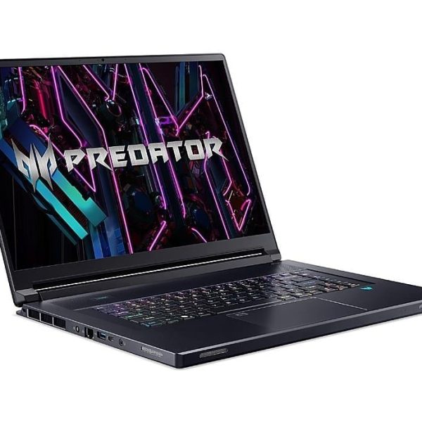 İkinci resim of VR Ready – Acer Predator Triton – 17" Mini-LED QHD+ 240Hz Gaming Laptop - Intel Core i9-13900HX - 16GB Nvidia GeForce RTX 4090 - 64GB DDR5 RAM - 2TB Pcle 4 SSD - Win 11 Home - Abisal Siyah