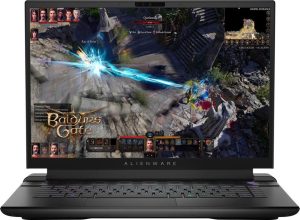 VR Ready – Alienware  m16 – 16" IPS QHD+ 165Hz  Gaming Laptop - Intel Core i7-13700HX - 8GB Nvidia GeForce RTX 4070 - 16GB DDR5 RAM - 512GB Pcle 4 SSD - Win 11 Pro - Koyu Metalik Ay