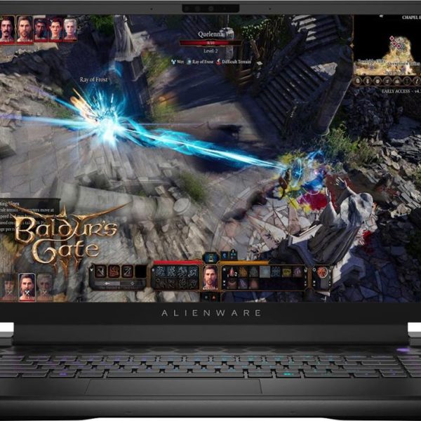 VR Ready – Alienware  m16 – 16" IPS QHD+ 165Hz  Gaming Laptop - Intel Core i7-13700HX - 8GB Nvidia GeForce RTX 4070 - 16GB DDR5 RAM - 512GB Pcle 4 SSD - Win 11 Pro - Koyu Metalik Ay