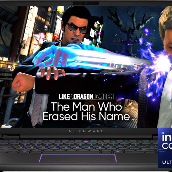 VR Ready – Alienware m16 R2 16" LED QHD+ 240Hz Gaming Laptop Intel Core Ultra 7 155H 8GB Nvidia GeForce RTX 4060 16GB DDR5 RAM 1TB Pcle SSD Win 11 Home Koyu Metalik Ay Grisi