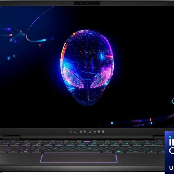 VR Ready - Alienware m16 R2 - 16" QHD+ 240Hz - Gaming Laptop - Intel Core Ultra 9 - NVIDIA GeForce RTX 4070 - 32GB DDR5 RAM - 1TB Pcle 4 SSD - Win 11 Home - Metalik Ay Grisi