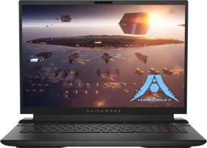 VR Ready – Alienware  m18 – 18" WVA WUXGA 480Hz  Gaming Laptop - AMD Ryzen 9 7845HX - 8GB Nvidia GeForce RTX 4070 - 32GB DDR5 RAM - 1TB Pcle  SSD - Win 11 Pro - Koyu Metalik Ay  Grisi
