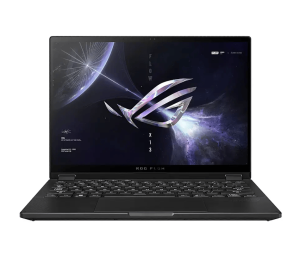 VR Ready – ASUS ROG Flow X13 – 13.4" IPS WQXGA 165Hz Gaming Laptop - AMD Ryzen 9 7940HS - 8GB Nvidia GeForce RTX 4070 GDDR6 - 32GB LPDDR5 RAM - 1TB PCIe 4 SSD - Win 11 Home - Siyah