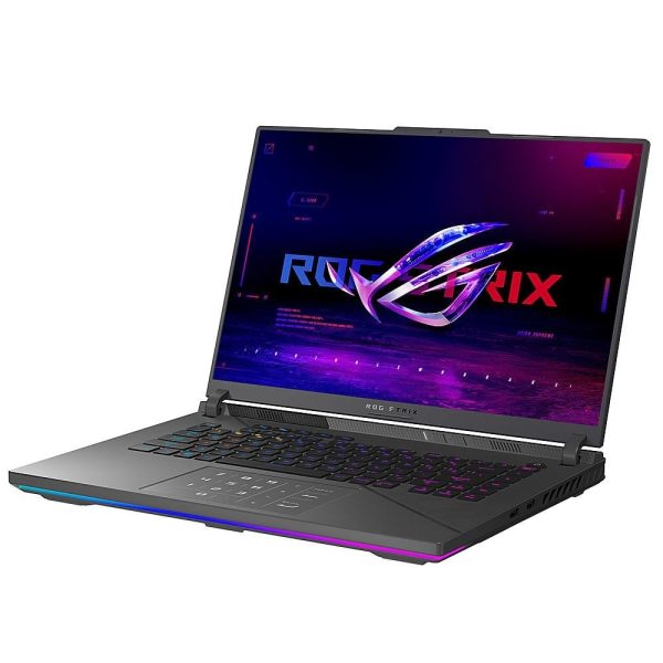 İkinci resim of VR Ready – ASUS ROG Strix SCAR – 16" Mini-LED QHD+ 240Hz Gaming Laptop - Intel Core i9-14900HX - 16GB Nvidia GeForce RTX 4090 - 32GB DDR5 RAM - 2TB PCle 4 SSD - Win 11 Pro - Simsiyah