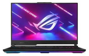 VR Ready – ASUS ROG Strix SCAR – 17.3" IPS 2K QHD 240Hz Gaming Laptop - AMD Ryzen 9 7945HX3D - 16GB Nvidia GeForce RTX 4090 GDDR6 - 16GB DDR5 RAM 4800MHz - 2TB PCIe 4 SSD - Win 11 Home - Off Black